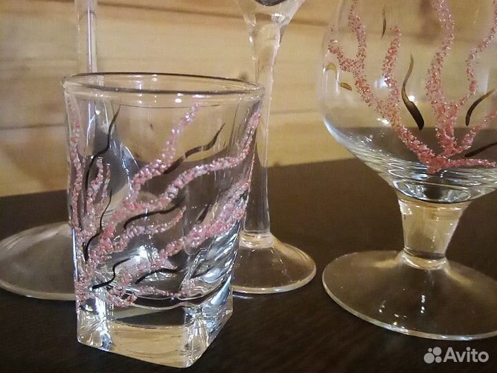 Комплект бокалов