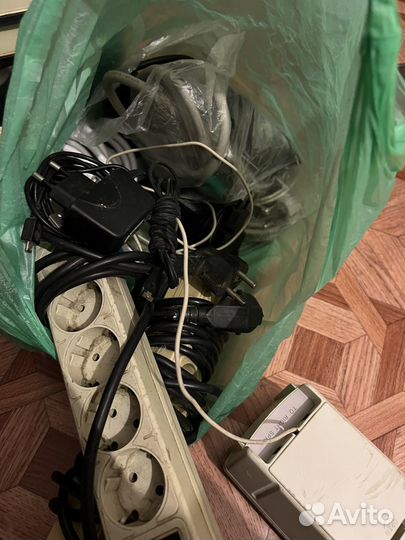 Удлинители, провода для компьютера