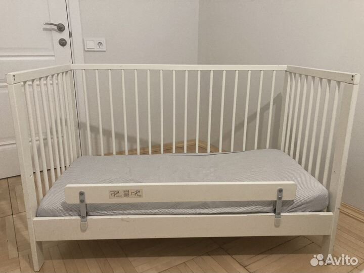 Детская кроватка Gulliver IKEA