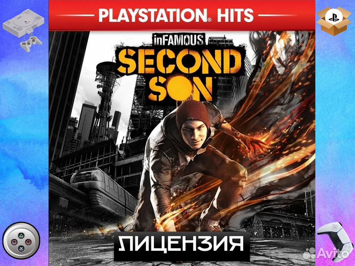 Infamous Second Son PS4 PS5