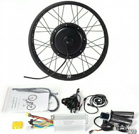 Мотор колесо для Фэтбайка 750w электровелосипеда