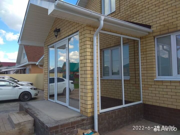 Алюминиевые двери