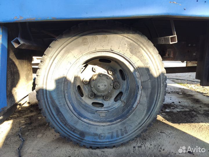 Диски R16 6.0 ET27 шины Hilo 7.50R16LT HD78