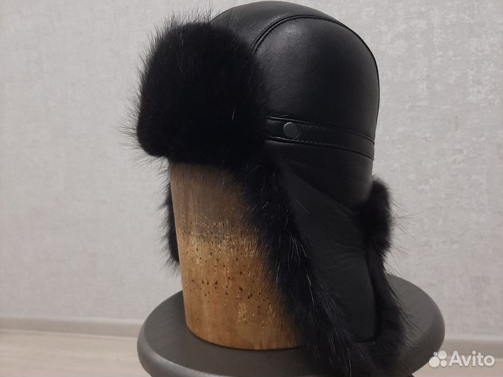 Мужской головной убор зимний р.58-59