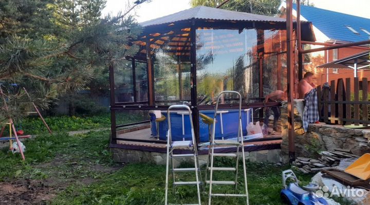 Мягкие окна Премиум