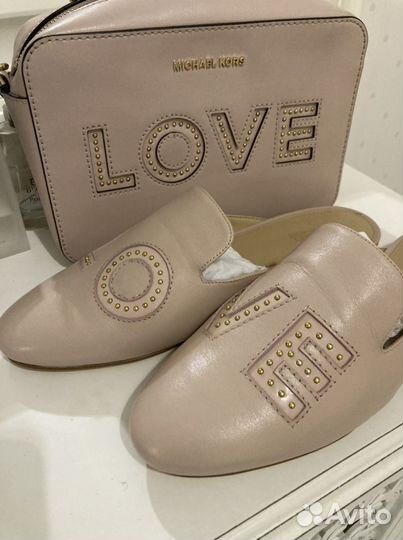 Мюли Michael kors+сумка. Новые. Оригинал