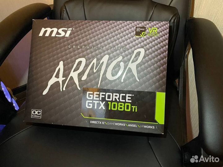 Видеокарта gtx 1080 ti