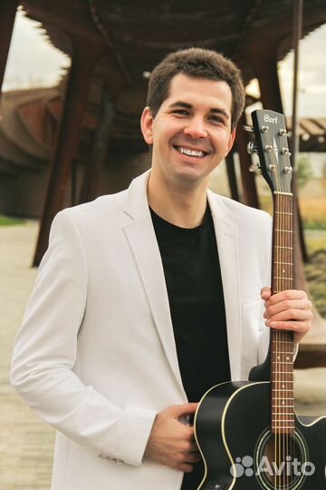 Уроки игры на гитаре/обучение на гитаре/ репетитор