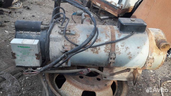 Пускавои подогреватель вебасто дизель 24в