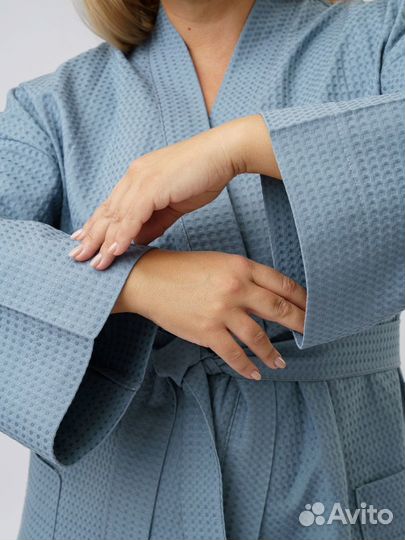 Халат банный вафельный Артикул 274 - 271