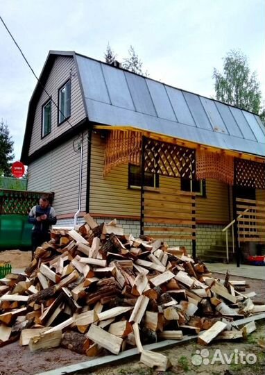 Дрова Осина в наличии в Выборге