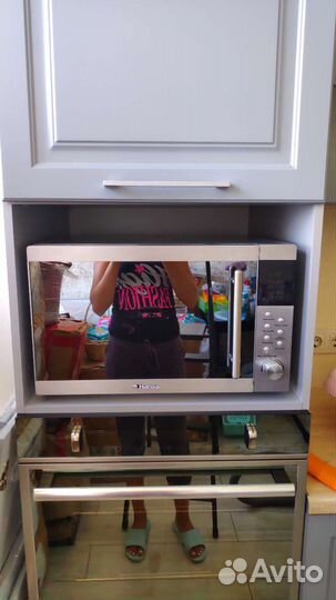 Микроволновая печь hansa