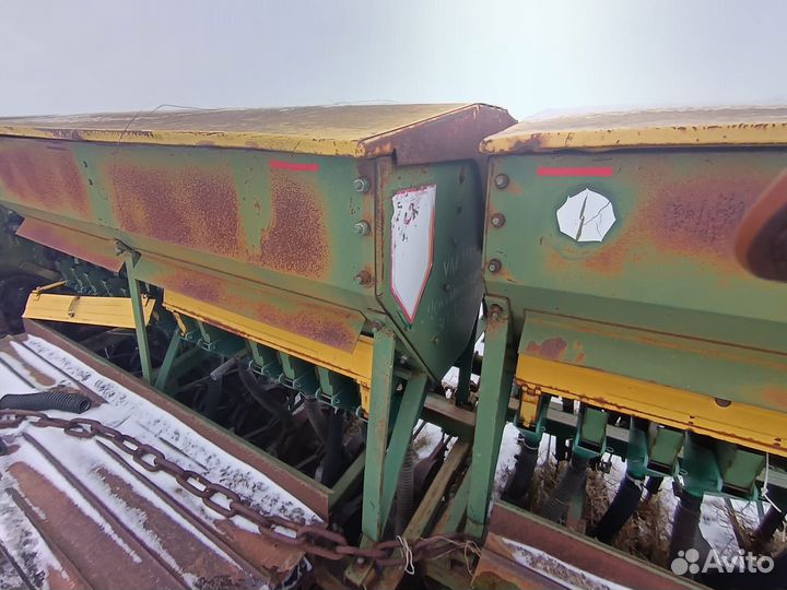 Сцепка сеялок сзп 3.6