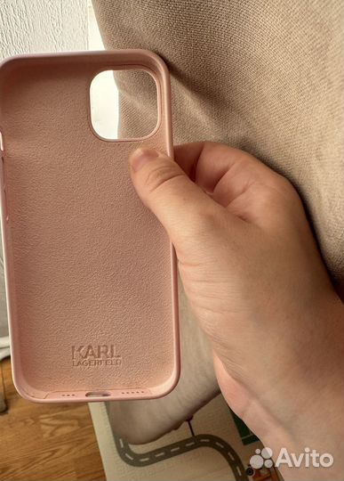 Чехол на iPhone 13 karl lagerfeld