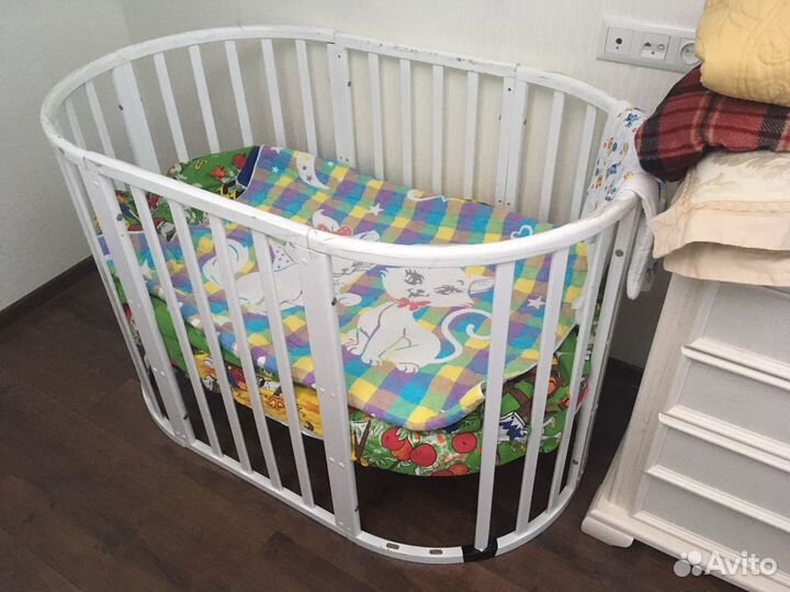 Кровать трансформер