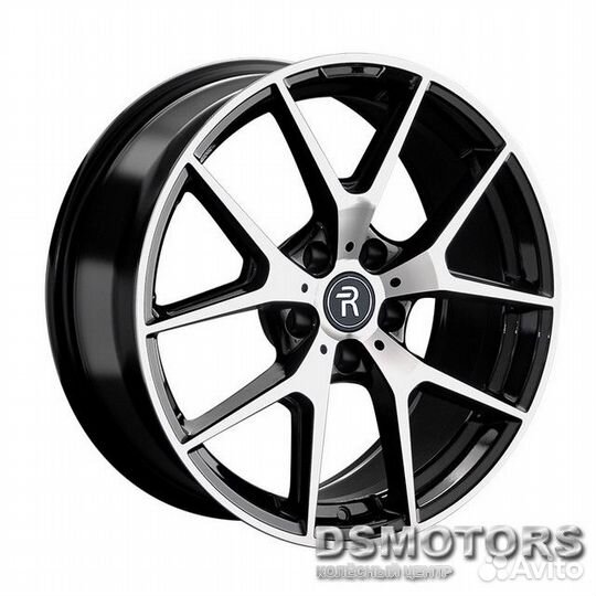 Диски LX170 8/18 5x114.3 ET30 d60.1 BKF