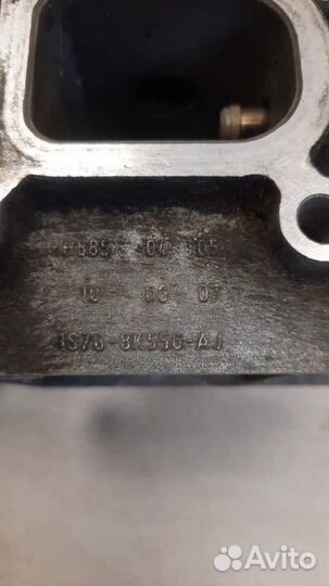 Фланец двигателя системы охлаждения Ford Focus