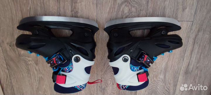 Коньки детские с 30-33 размер