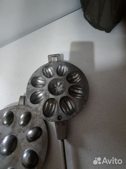 Форма для выпечки орешков СССР