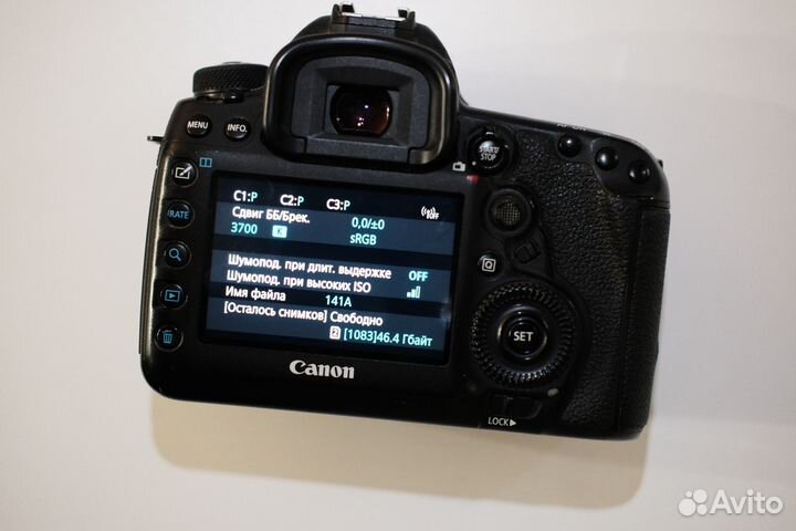 Фотоаппарат canon 5D mark 4