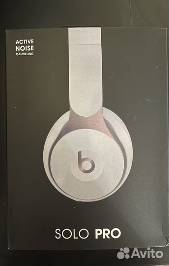 Наушники beats solo pro