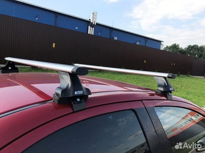 Багажник на крышу Nissan Qashqai