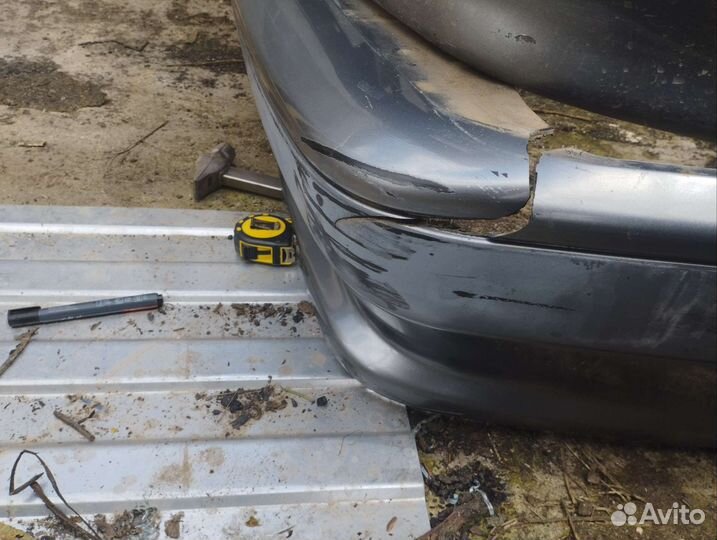 Бампер ваз 2114