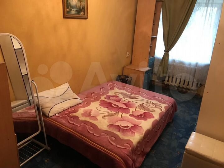 Комната 14 м² в 2-к., 2/5 эт.