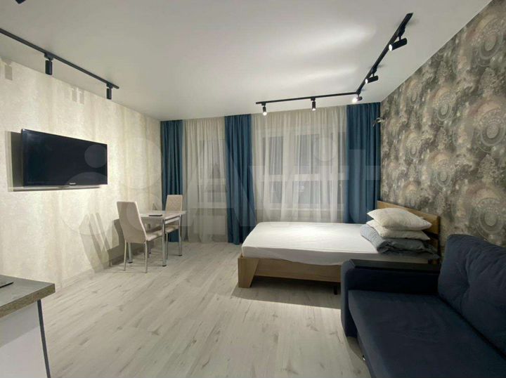 Квартира-студия, 30 м², 15/19 эт.