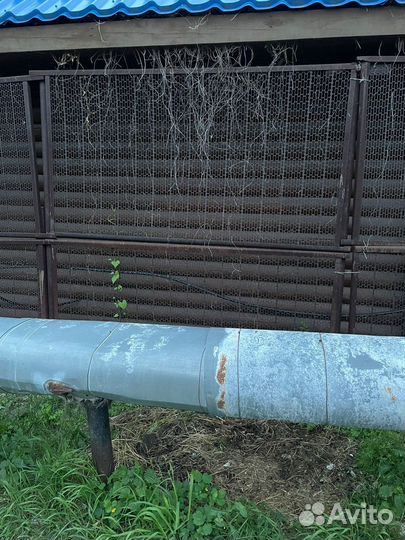 Забор сетка Рабица