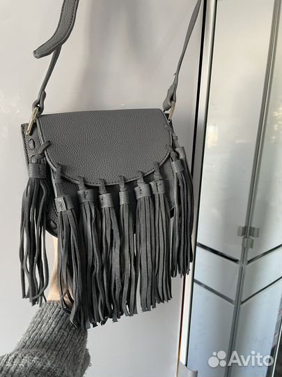 Сумка натуральная кожа vero moda