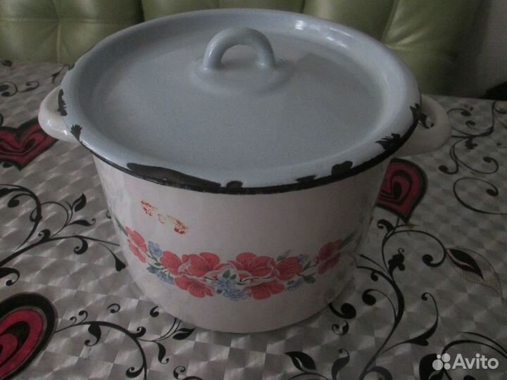 Посуда кухонная: кастрюли и др