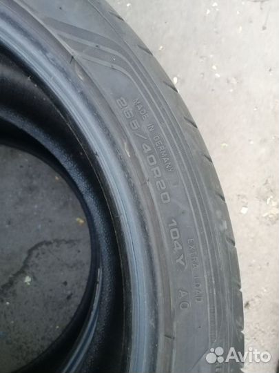 Goodyear Eagle F1 Asymmetric 265/40 R20 104Y