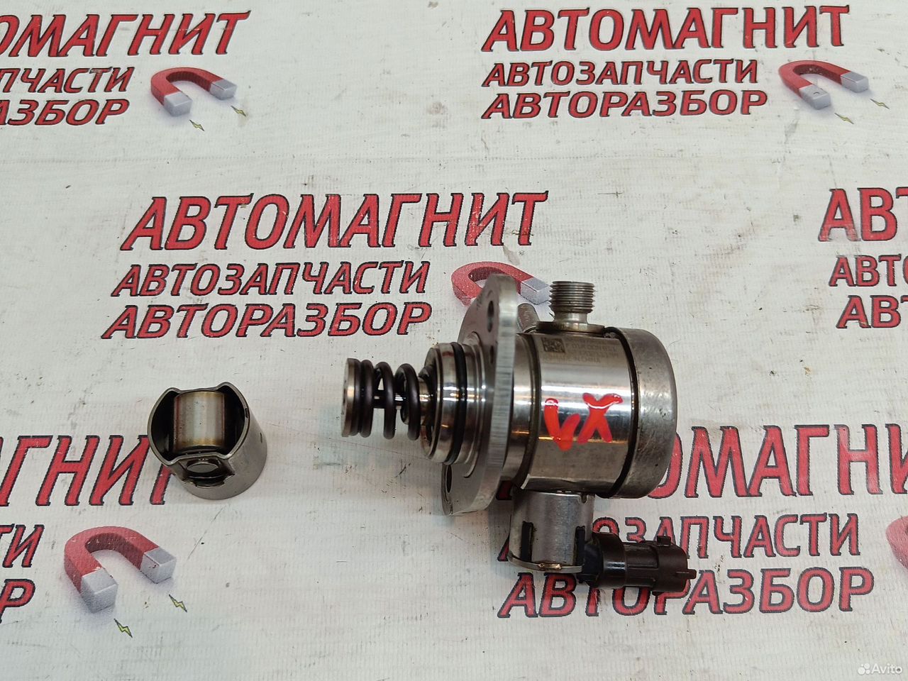 Тнвд топливный насос высокого давления Exeed VX