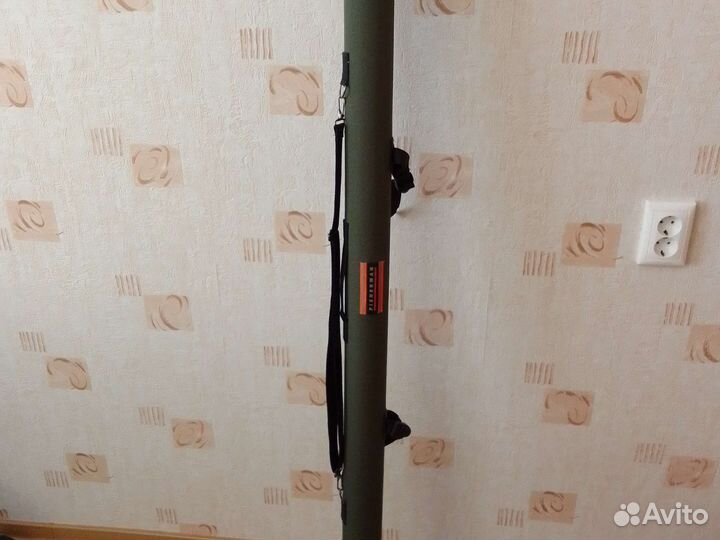 Жёсткий тубус для удилищ. Новый