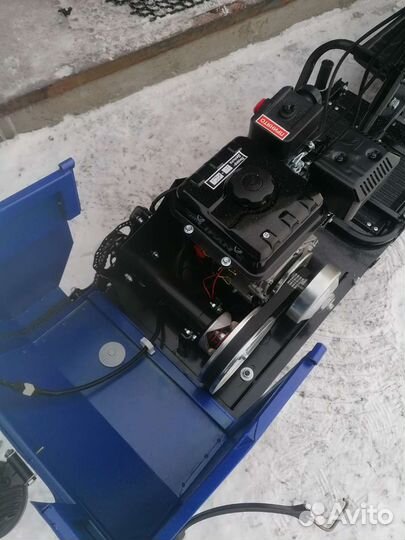 Мотобуксировщик Лидер Дельта-2S-cvtl с сед.модулем