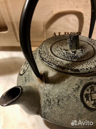 Чайник заварочный чугунный