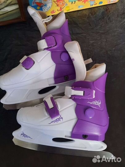 Коньки детские раздвижные