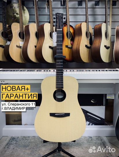 Гитара трансакустика enya ED-X0/NA.S0.EQ