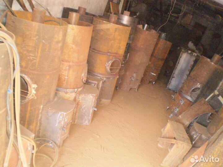 Печь в баню