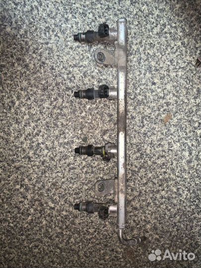 Форсунка Топливная Рампа Nissan Qashqai +2 2.0