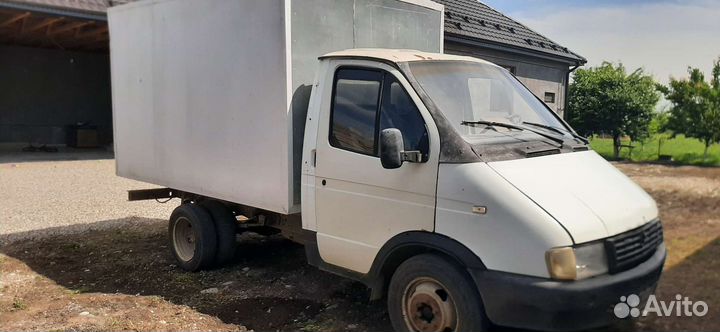 ГАЗ ГАЗель 3302 2.4 МТ, 1999, 300 000 км