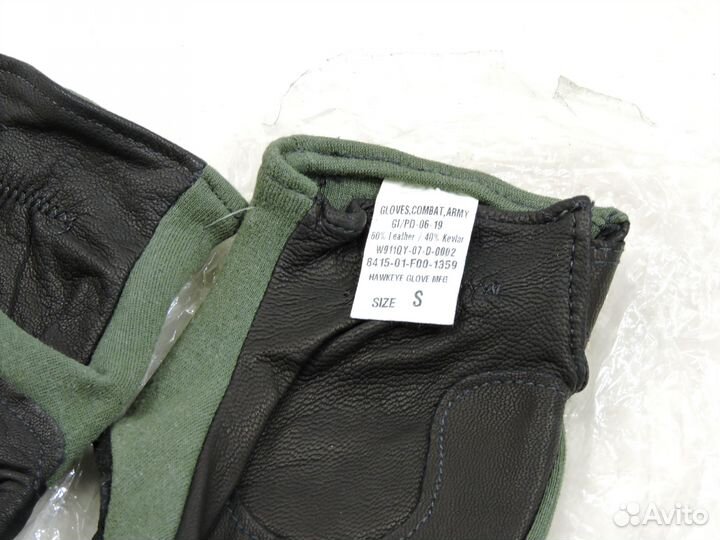 ACU кевлар боевые перчатки размер S пальц 8