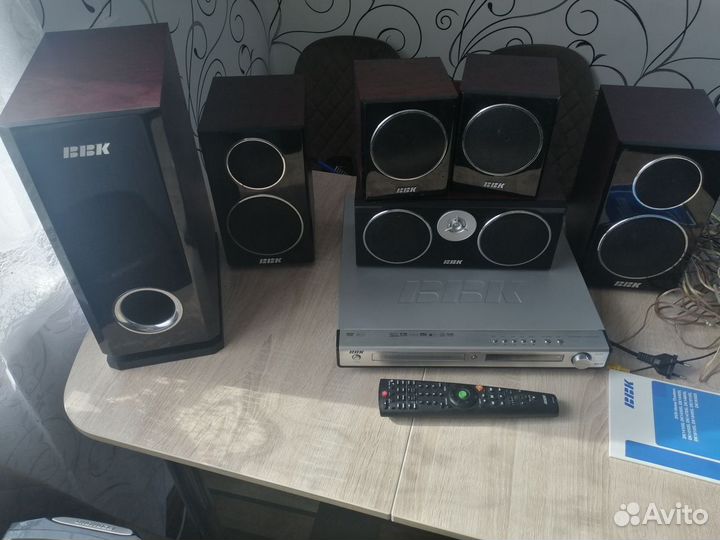 Домашний кинотеатр 5.1 с bluetooth