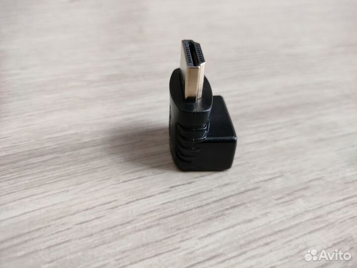 Hdmi угол 90 вверх