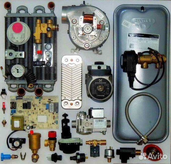 Запчасти для газовых котлов