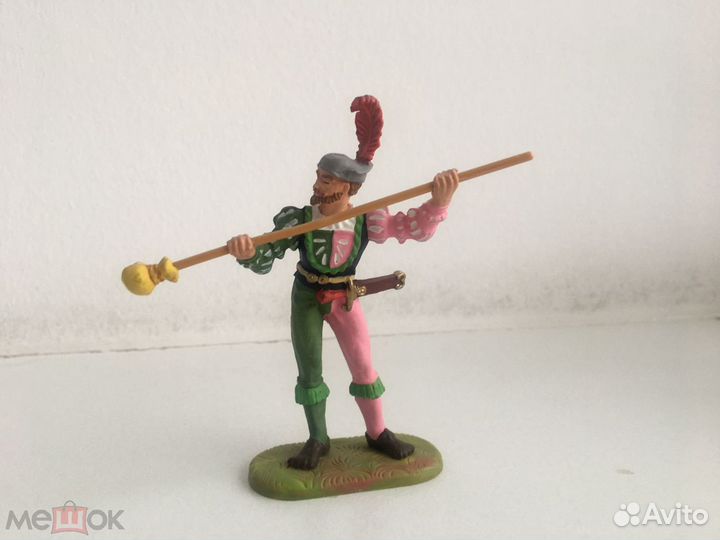 Солдатики Elastolin(рыцари)