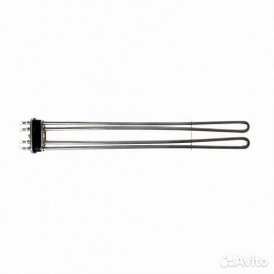 Тэн 6000W, L475мм, R15+, K4, прямой, 220V