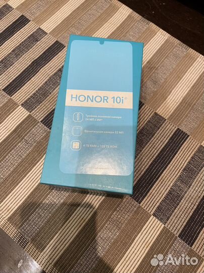 HONOR 10i, 4/128 ГБ