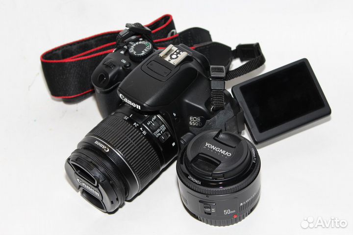 Canon 650D (kit) + 50 1,8